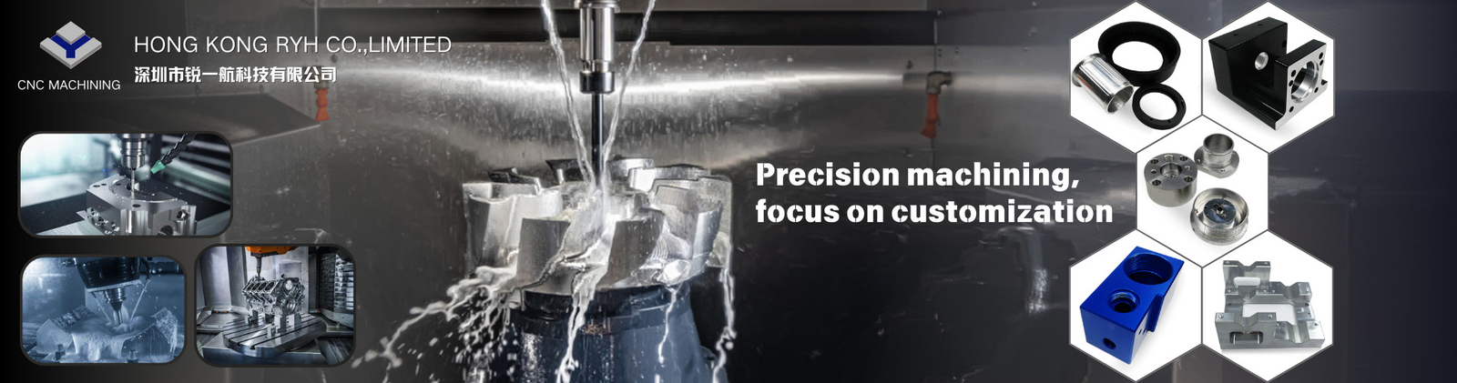 CNC Machining Metal Parts