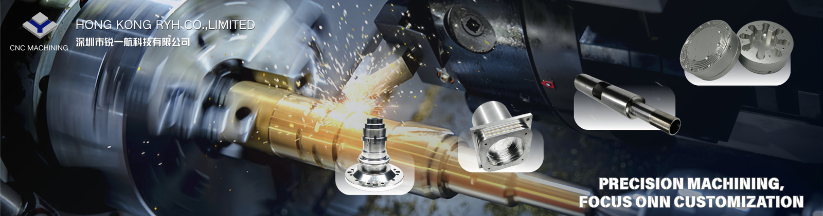 CNC Machining Turning Parts