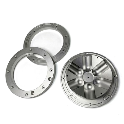 Precision CNC Machining Of Aluminum Parts