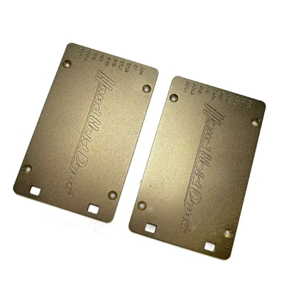 High Accuracy Aluminum Parts of CNC Machining