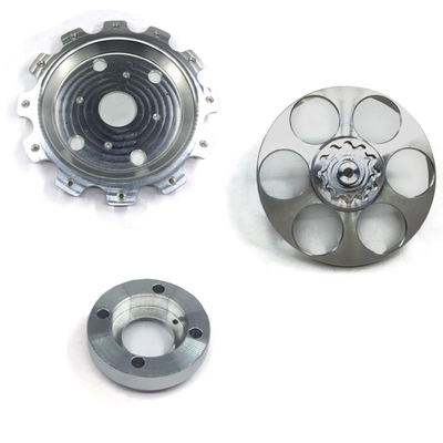 CNC Machining Aluminum Parts of High Accuracy