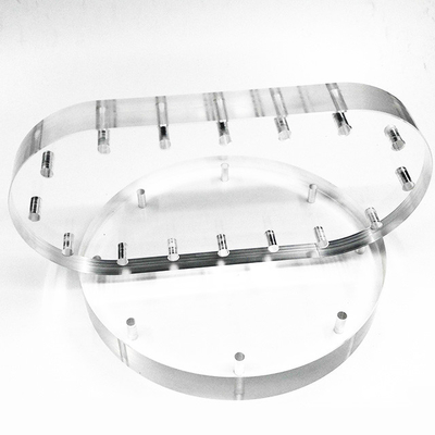 Mirror Finishing Machining CNC PMMA Polishing Acrylic