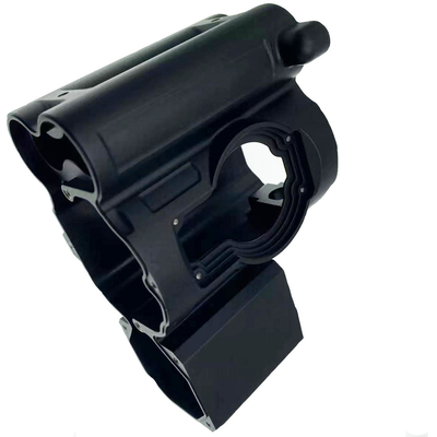 Custom CNC Machining Metal Parts aluminium and Anodized black