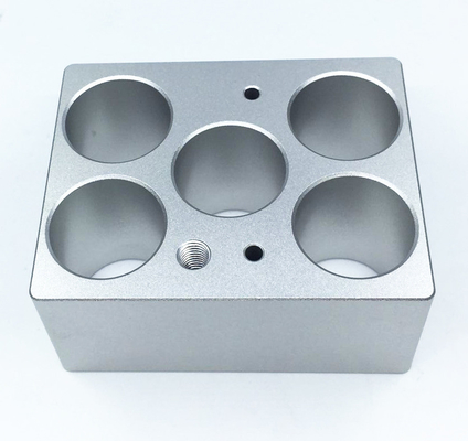 High Strength CNC Aluminum Machining Parts Corrosion Resistance 6061