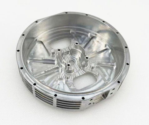 High Strength CNC Aluminum Machining Parts Corrosion Resistance 6061