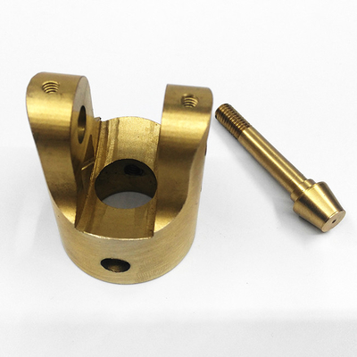 Durable Color Anodized CNC Copper Machined Parts For Industrial Applications