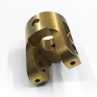 Durable Color Anodized CNC Copper Machined Parts For Industrial Applications