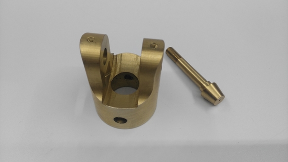 Durable Color Anodized CNC Copper Machined Parts For Industrial Applications