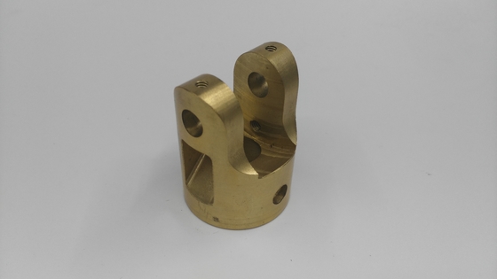 Durable Color Anodized CNC Copper Machined Parts For Industrial Applications
