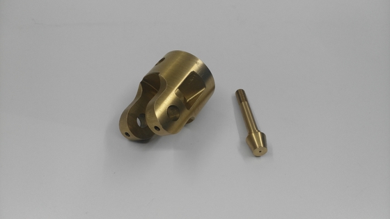 Durable Color Anodized CNC Copper Machined Parts For Industrial Applications