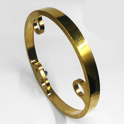 Custom CNC Copper Machined Parts For Industrial Needs