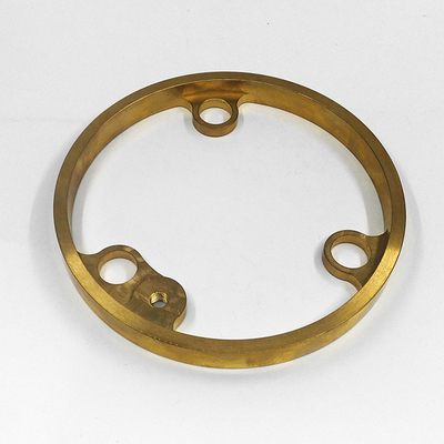 Custom CNC Copper Machined Parts For Industrial Needs