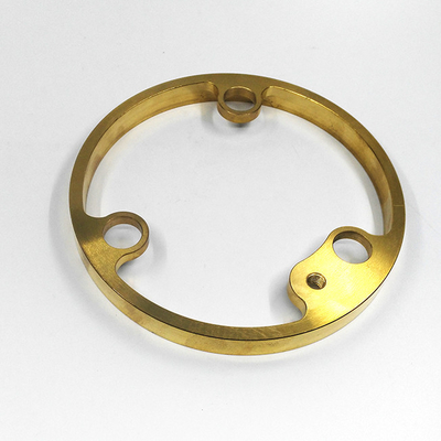 Custom CNC Copper Machined Parts For Industrial Needs