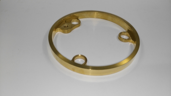 Custom CNC Copper Machined Parts For Industrial Needs