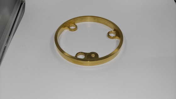 Custom CNC Copper Machined Parts For Industrial Needs