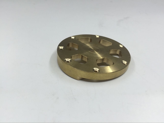 Made Easy CNC Copper Machined Parts For Customized Manufacturing Needs
