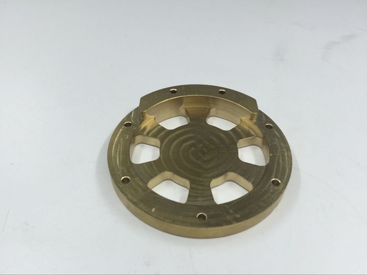 Made Easy CNC Copper Machined Parts For Customized Manufacturing Needs