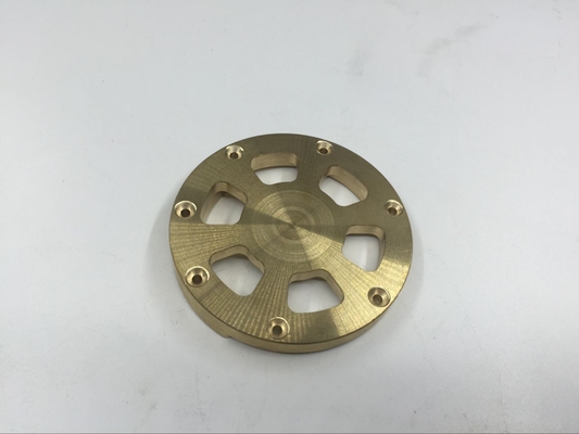 Made Easy CNC Copper Machined Parts For Customized Manufacturing Needs