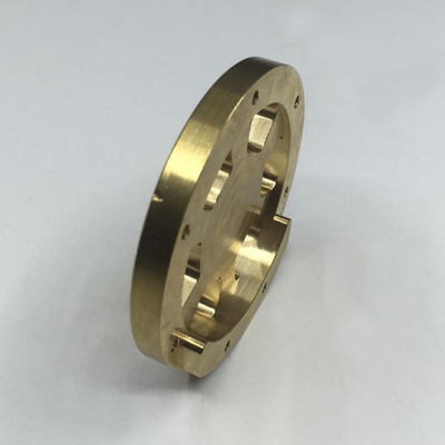 Made Easy CNC Copper Machined Parts For Customized Manufacturing Needs