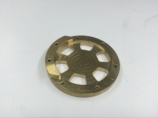 Made Easy CNC Copper Machined Parts For Customized Manufacturing Needs
