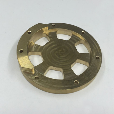 Made Easy CNC Copper Machined Parts For Customized Manufacturing Needs