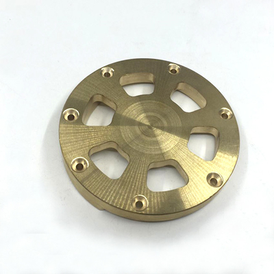 Made Easy CNC Copper Machined Parts For Customized Manufacturing Needs