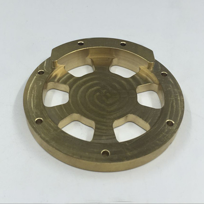 Made Easy CNC Copper Machined Parts For Customized Manufacturing Needs