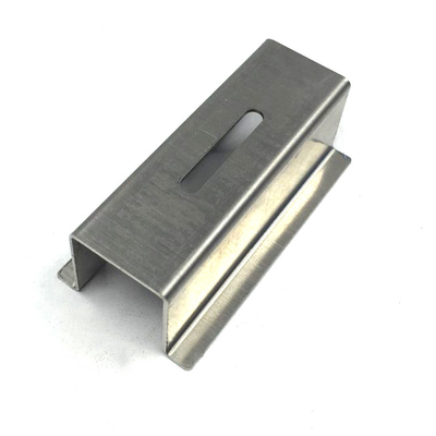 Stainless Steel Sheet Metal Fabrication Parts With Custom Design