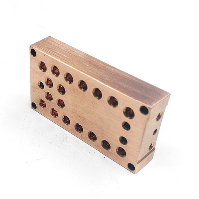 Precision CNC Copper Machined Parts For Business