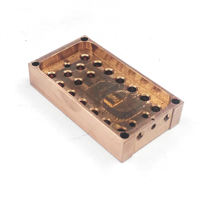 Precision CNC Copper Machined Parts For Business