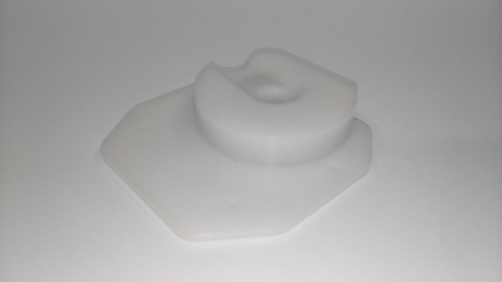 Precision Machining Plastic Parts For Injection Molding Applications