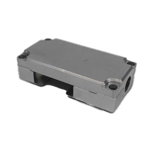 Customized 6061 Silver CNC Machining Parts