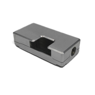 Customized 6061 Silver CNC Machining Parts