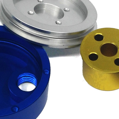 CNC Machining Aluminum Parts And Other Metal Materials