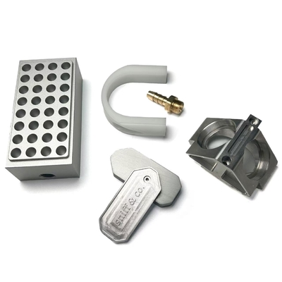 CNC Machining Metal Parts And Other Plastic Materials