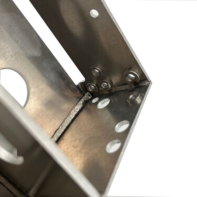 Precision Aluminum Alloy Sheet Metal Fabrication