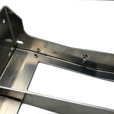 Precision Aluminum Alloy Sheet Metal Fabrication