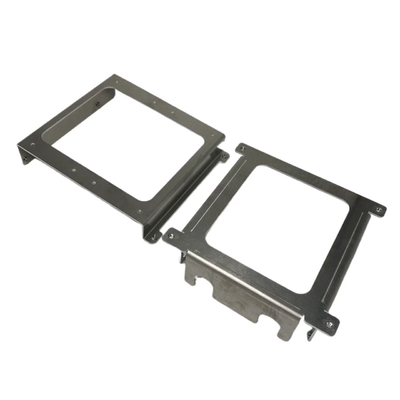 Smooth Finish Customized Aluminium-5025 Bending Alloy Sheet Metal Parts For Customized Requirements
