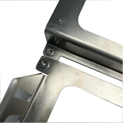 Smooth Finish Customized Aluminium-5025 Bending Alloy Sheet Metal Parts For Customized Requirements