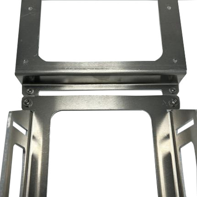 Smooth Finish Customized Aluminium-5025 Bending Alloy Sheet Metal Parts For Customized Requirements