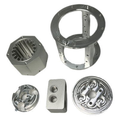 Custom Machining Aluminum Parts Industry Need With 0.01mm Tolerance
