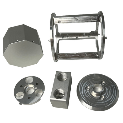 Custom Machining Aluminum Parts Industry Need With 0.01mm Tolerance
