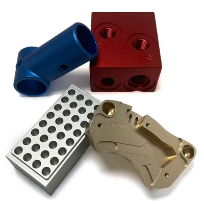 CNC Machining Anodized Aluminum Parts For Industrial