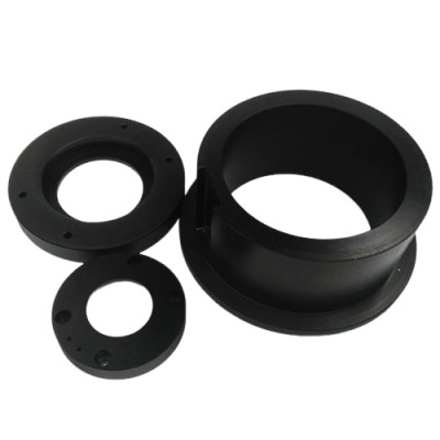 Black POM Parts Perfect Choice for Turning Machining
