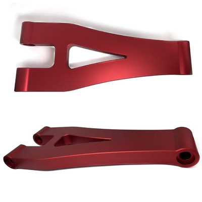 Custom Large Size CNC Machining Parts Of Red Alumina