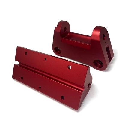 Custom Large Size CNC Machining Parts Of Red Alumina