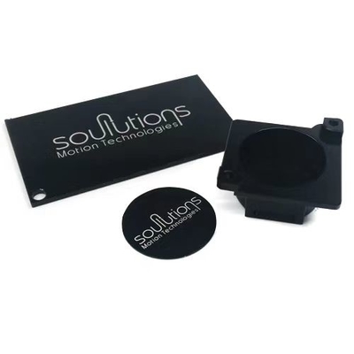 Precision CNC Machined Parts With Custom Laser Engraving Services