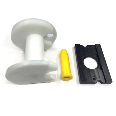 Customized CNC Milling Colored Delrin Parts For Precise Production