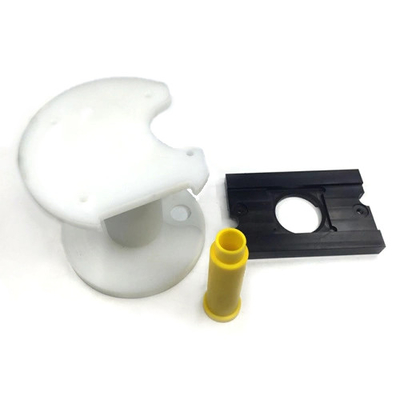 Customized CNC Milling Colored Delrin Parts For Precise Production