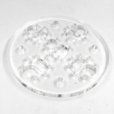 Precision CNC Machined PMMA Parts For Business Needs